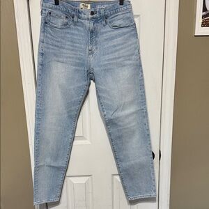 Madewell Relaxed Tapered Light Blue Jeans W 31 L 30
